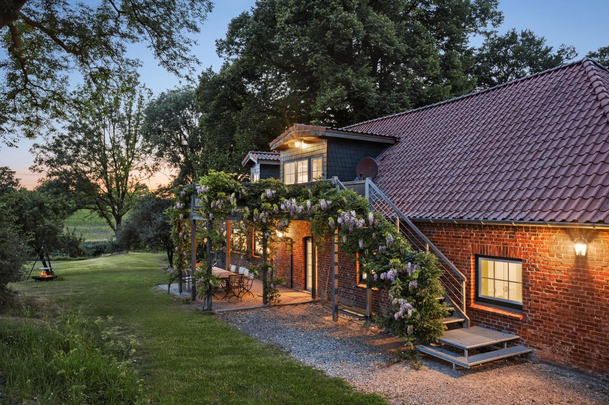 Ferienhaus "Altes Backhaus" - Gut Kletkamp Zewnętrze zdjęcie