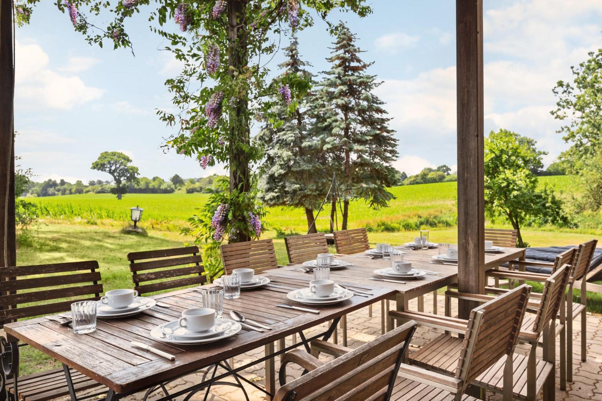 Ferienhaus "Altes Backhaus" - Gut Kletkamp Zewnętrze zdjęcie