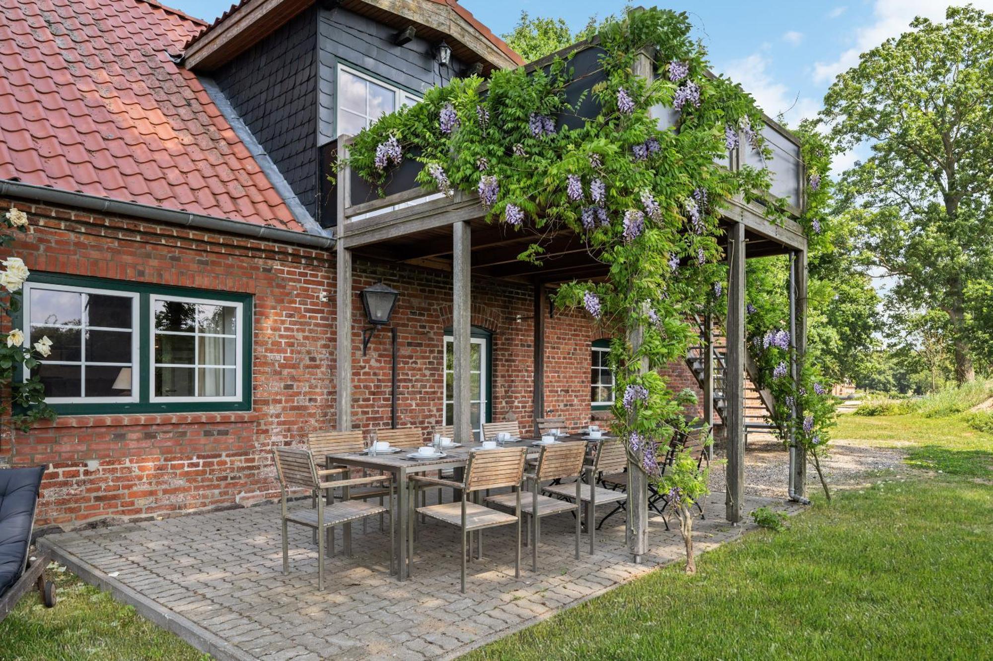 Ferienhaus "Altes Backhaus" - Gut Kletkamp Zewnętrze zdjęcie